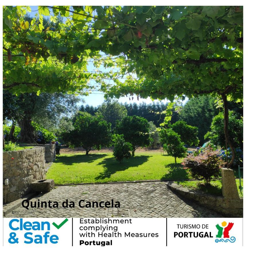 Casas Da Quinta Da Cancela Balugaes ภายนอก รูปภาพ