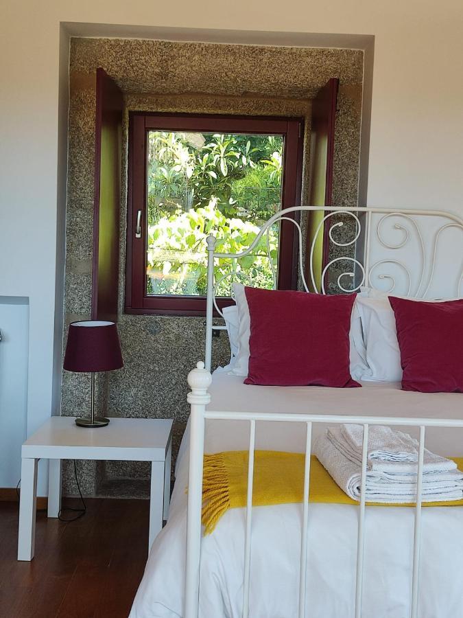 Casas Da Quinta Da Cancela Balugaes ภายนอก รูปภาพ