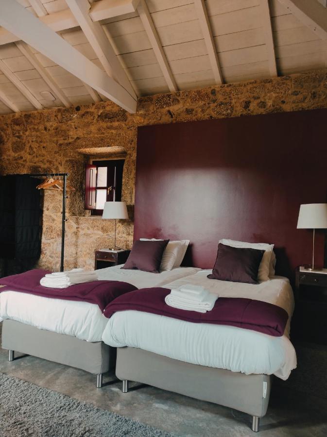 Casas Da Quinta Da Cancela Balugaes ภายนอก รูปภาพ