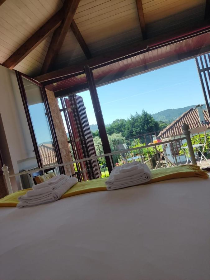Casas Da Quinta Da Cancela Balugaes ภายนอก รูปภาพ