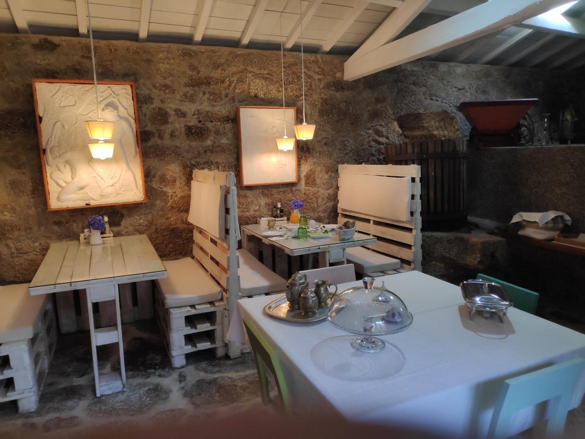 Casas Da Quinta Da Cancela Balugaes ภายนอก รูปภาพ