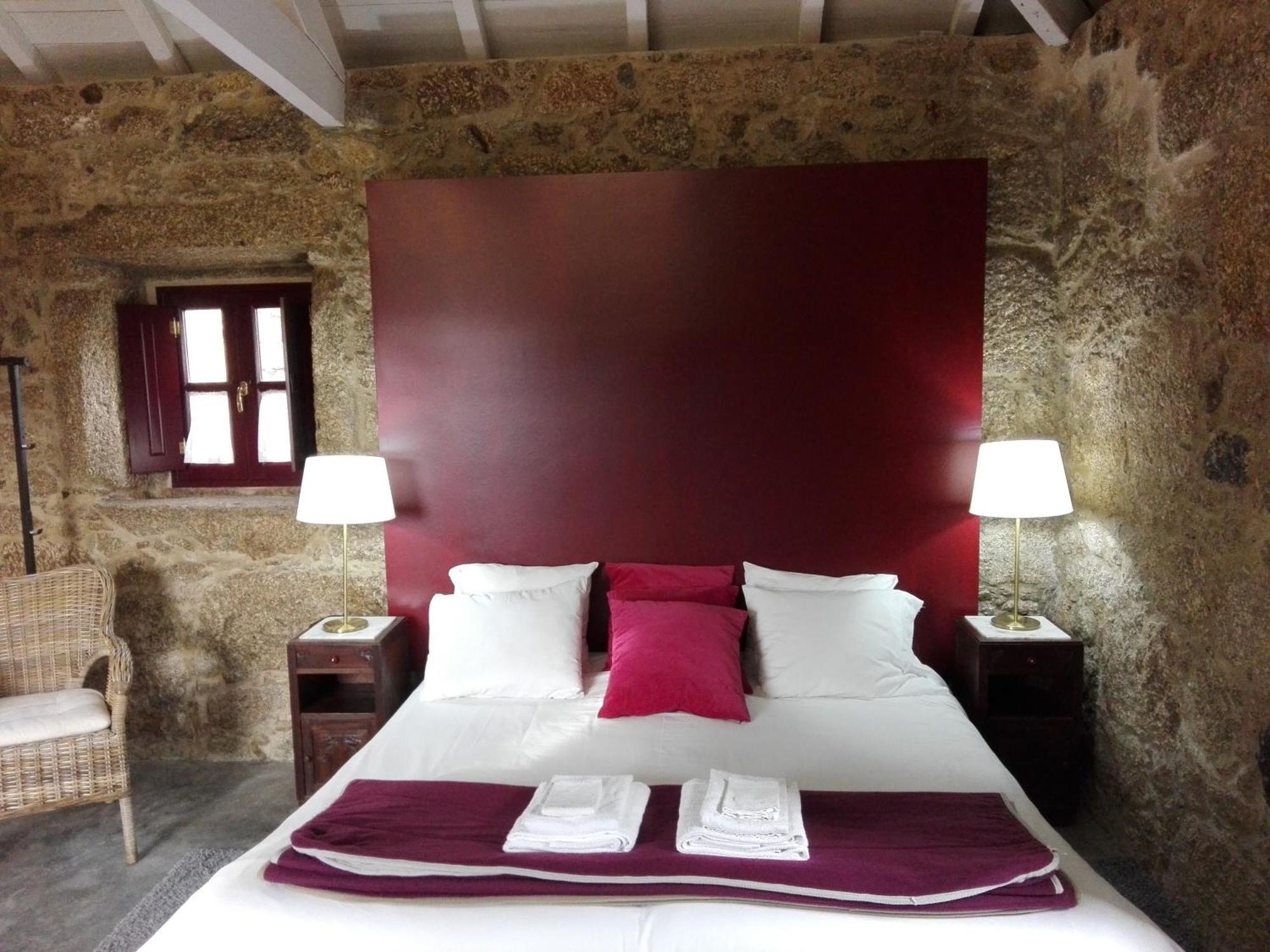 Casas Da Quinta Da Cancela Balugaes ภายนอก รูปภาพ