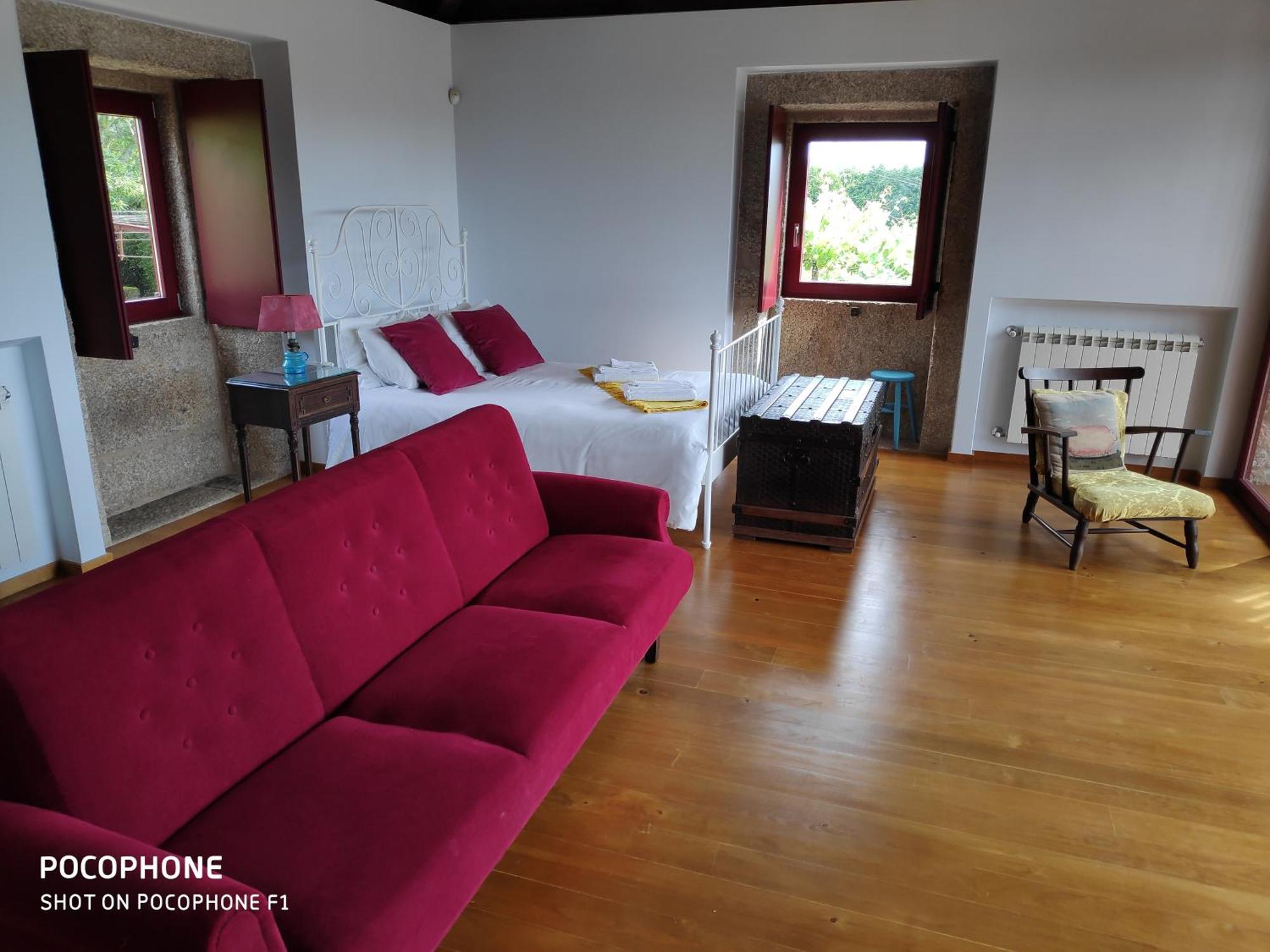 Casas Da Quinta Da Cancela Balugaes ภายนอก รูปภาพ