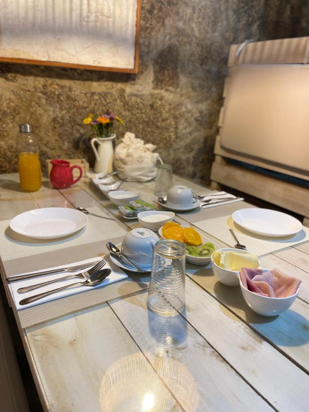 Casas Da Quinta Da Cancela Balugaes ภายนอก รูปภาพ