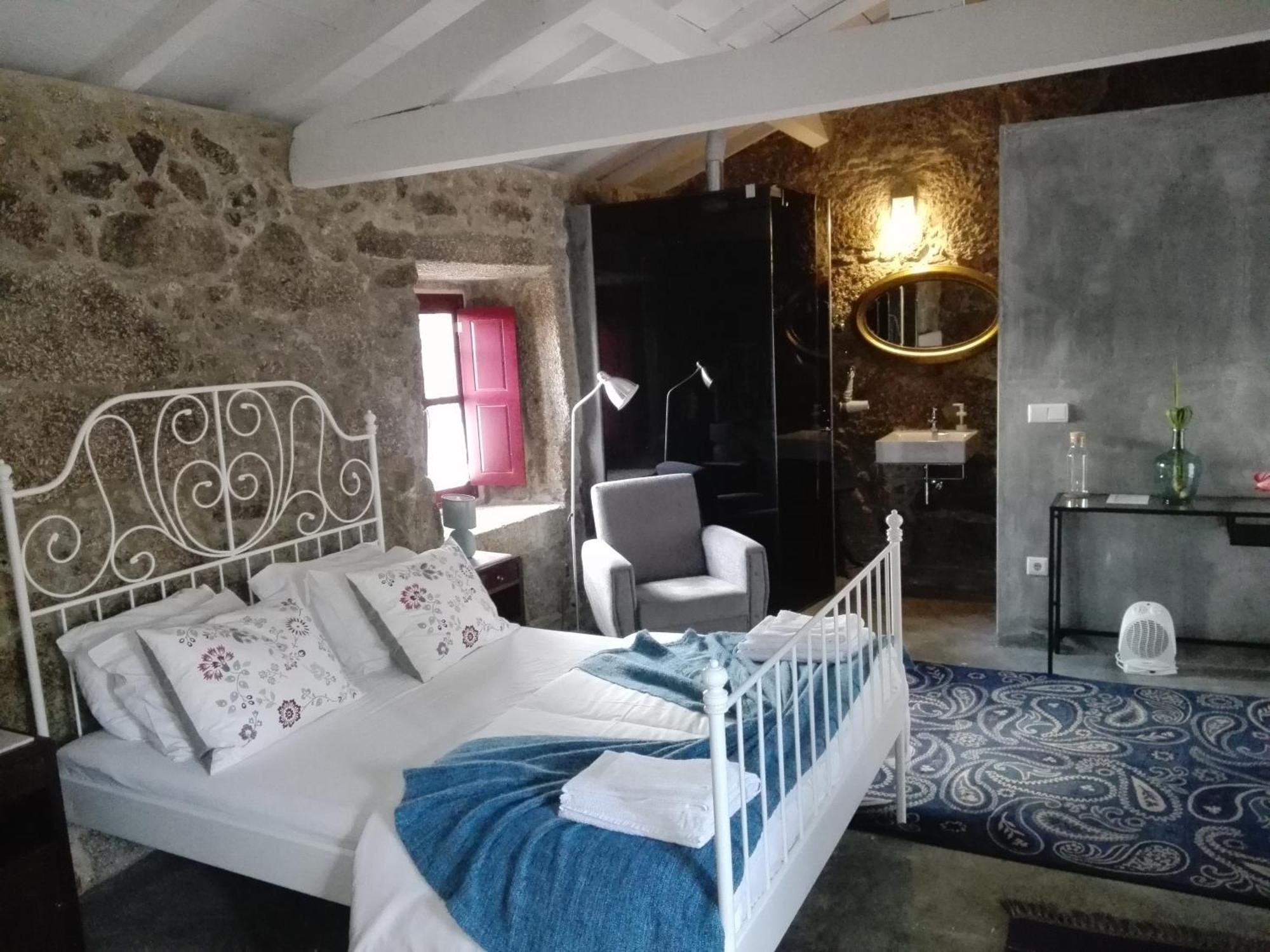 Casas Da Quinta Da Cancela Balugaes ภายนอก รูปภาพ