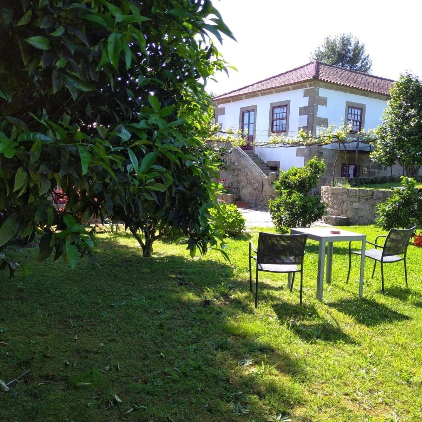 Casas Da Quinta Da Cancela Balugaes ภายนอก รูปภาพ