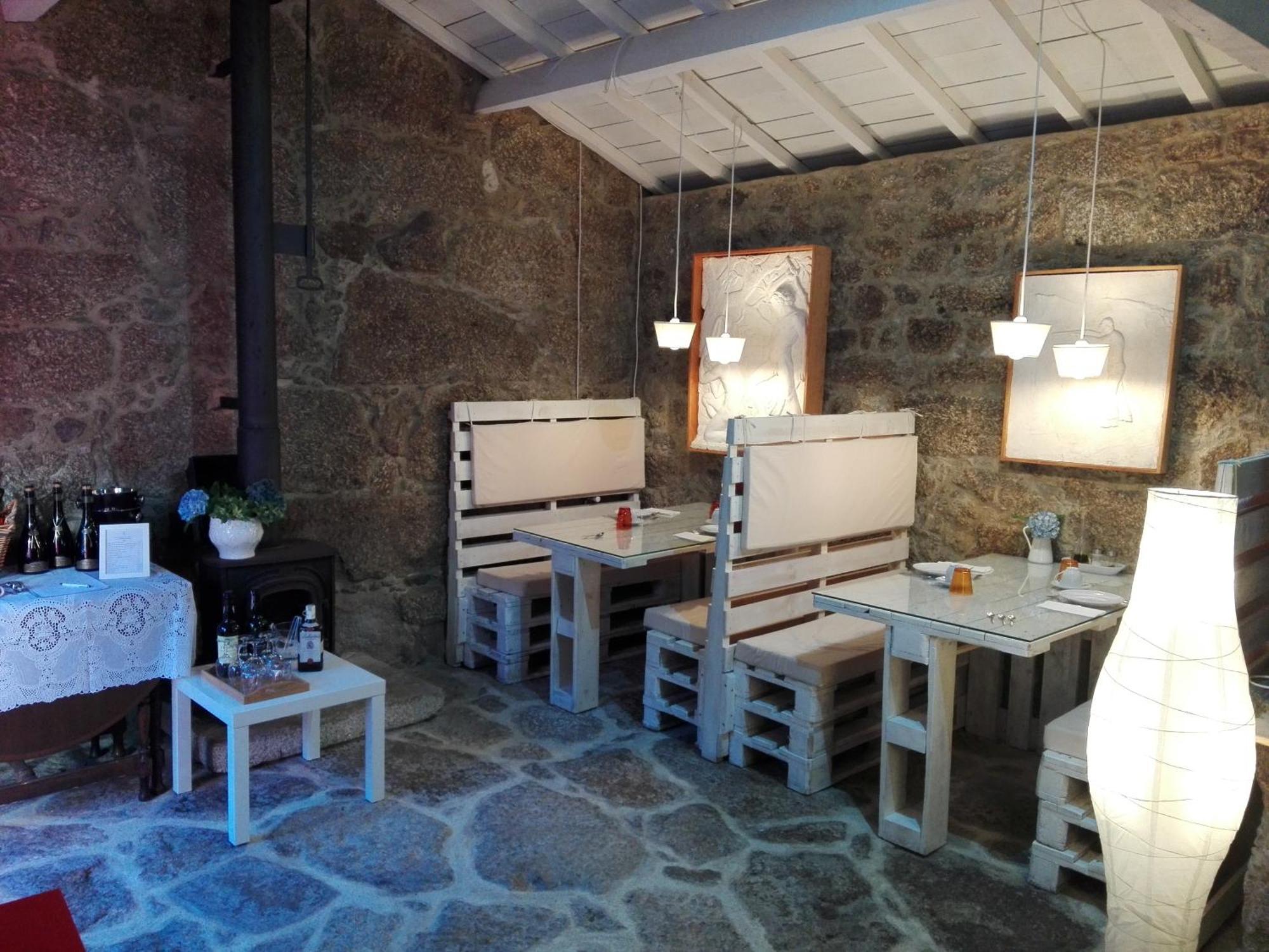 Casas Da Quinta Da Cancela Balugaes ภายนอก รูปภาพ