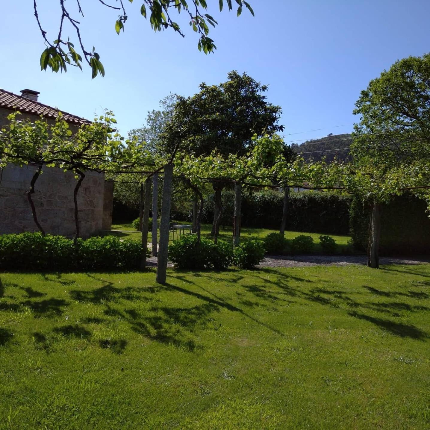 Casas Da Quinta Da Cancela Balugaes ภายนอก รูปภาพ
